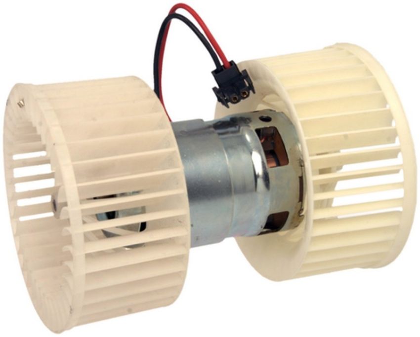 Four Seasons 75808 Double Shaft Vented CCWLE Blower Motor w/ Wheel