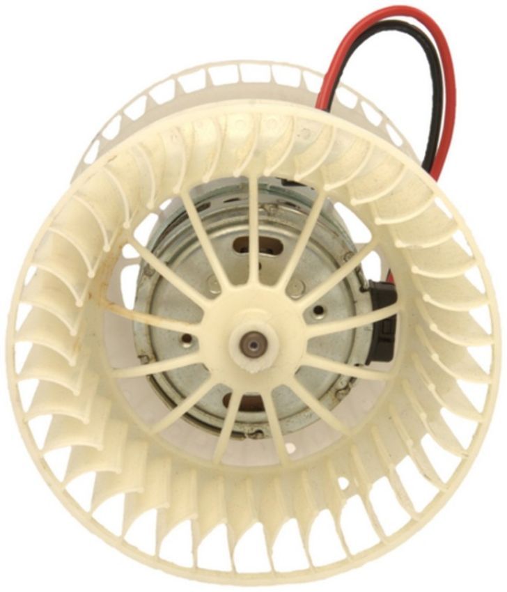 Four Seasons 75808 Double Shaft Vented CCWLE Blower Motor w/ Wheel