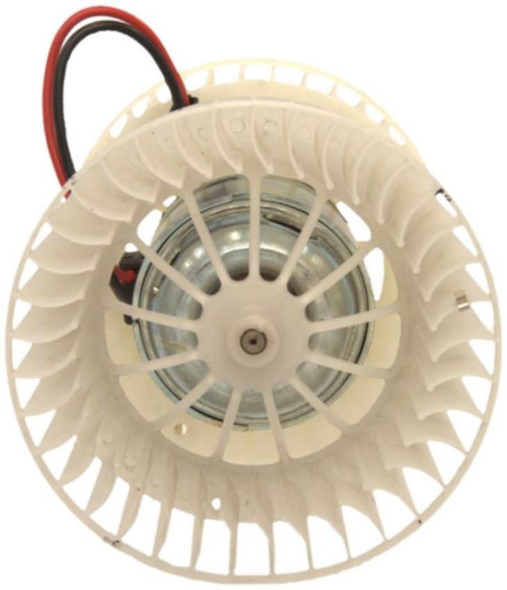Four Seasons 75808 Double Shaft Vented CCWLE Blower Motor w/ Wheel