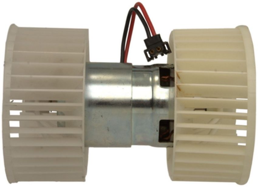 Four Seasons 75808 Double Shaft Vented CCWLE Blower Motor w/ Wheel