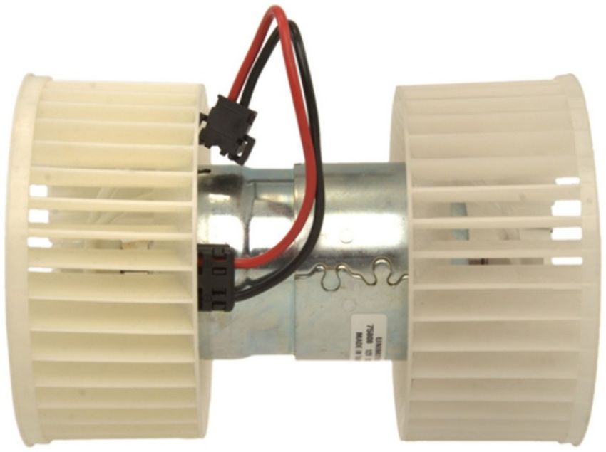 Four Seasons 75808 Double Shaft Vented CCWLE Blower Motor w/ Wheel
