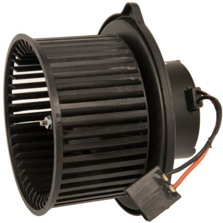 Four Seasons 75809 Flanged Vented CCW Blower Motor w/ Wheel