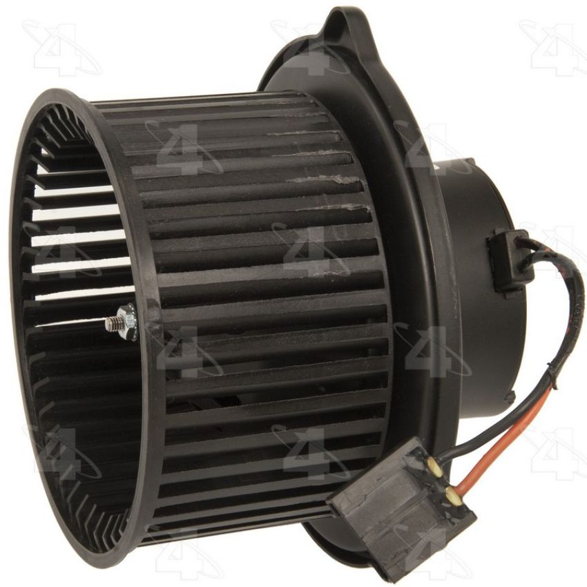 Four Seasons 75809 Flanged Vented CCW Blower Motor w/ Wheel