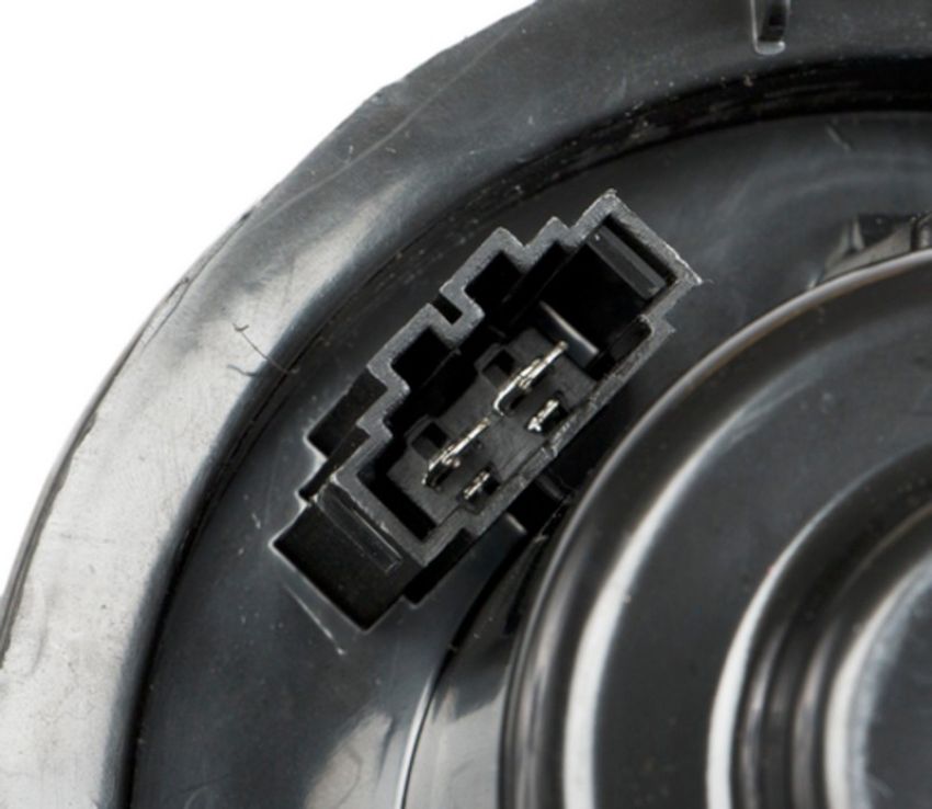 Four Seasons 75810 Flanged Vented CCW Blower Motor w/ Wheel
