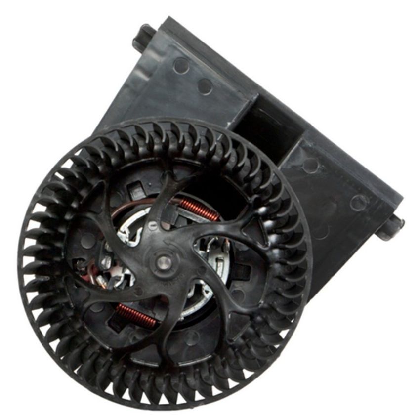 Four Seasons 75810 Flanged Vented CCW Blower Motor w/ Wheel