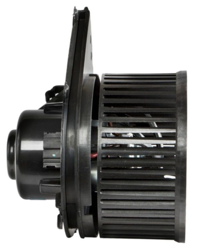Four Seasons 75810 Flanged Vented CCW Blower Motor w/ Wheel