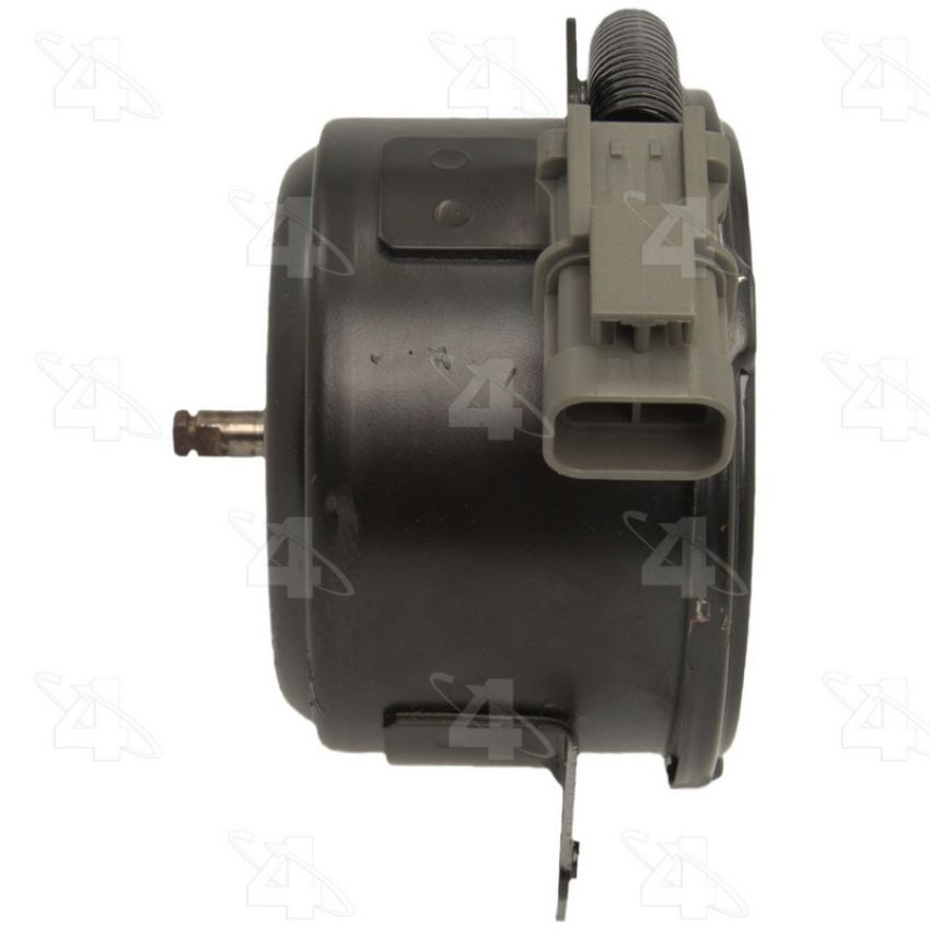 Four Seasons 75810 Flanged Vented CCW Blower Motor w/ Wheel