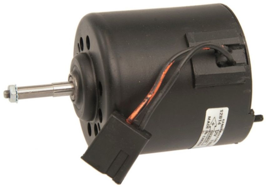 Four Seasons 75814 Single Shaft Vented CCW Blower Motor w/o Wheel