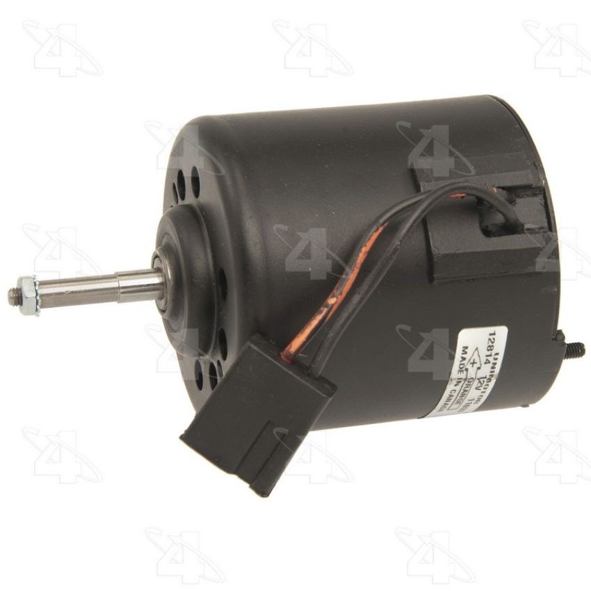 Four Seasons 75814 Single Shaft Vented CCW Blower Motor w/o Wheel