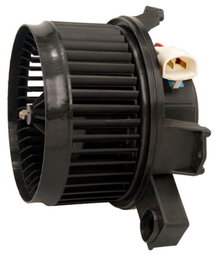 Four Seasons 75816 Flanged Vented CCW Blower Motor w/ Wheel
