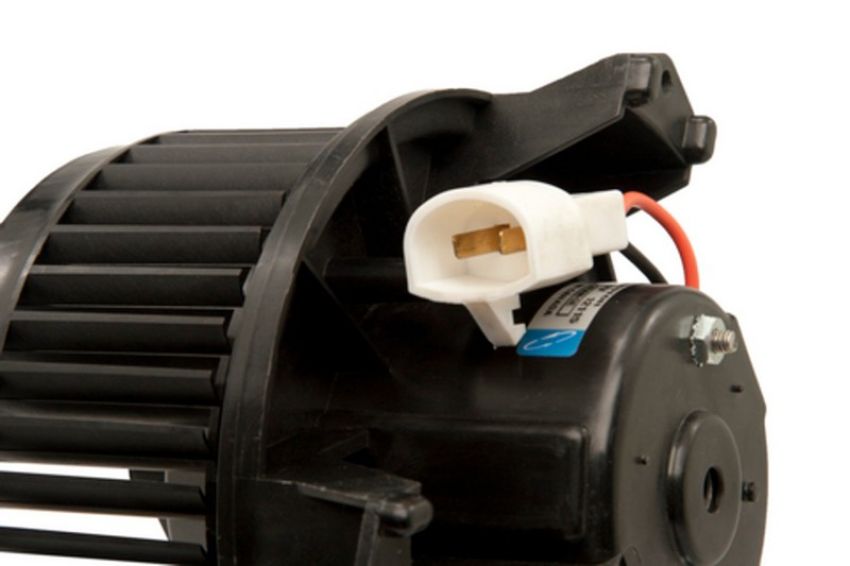 Four Seasons 75816 Flanged Vented CCW Blower Motor w/ Wheel