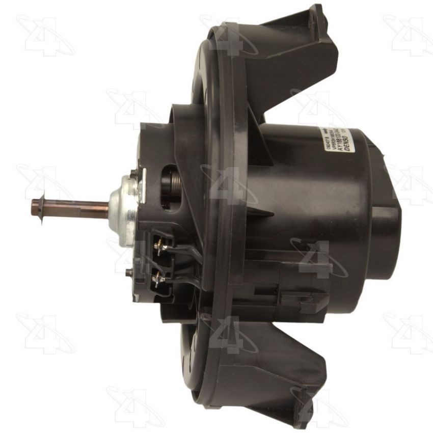 Four Seasons 75816 Flanged Vented CCW Blower Motor w/ Wheel