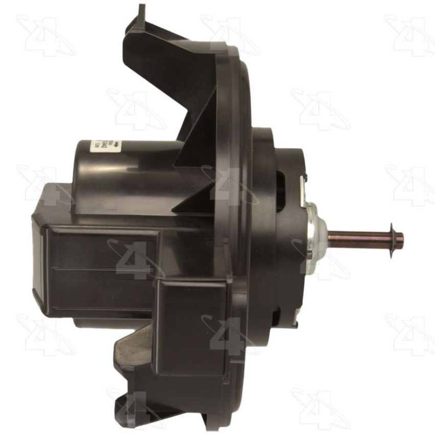 Four Seasons 75816 Flanged Vented CCW Blower Motor w/ Wheel