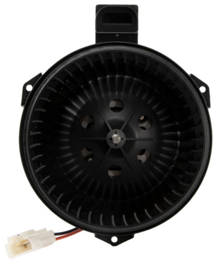 Four Seasons 75817 Flanged Vented CCW Blower Motor w/ Wheel