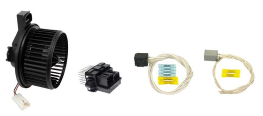 Four Seasons 75817BRK1 Complete Blower Motor/Resistor/Connector Kit