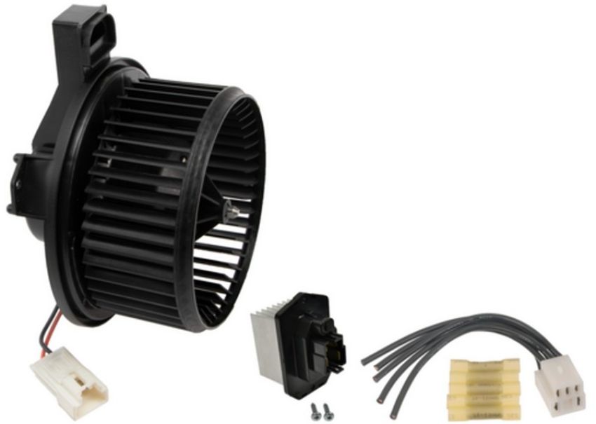 Four Seasons 75817BRK3 Complete Blower Motor/Resistor/Connector Kit