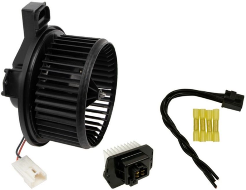 Four Seasons 75817BRK4 Complete Blower Motor/Resistor/Connector Kit