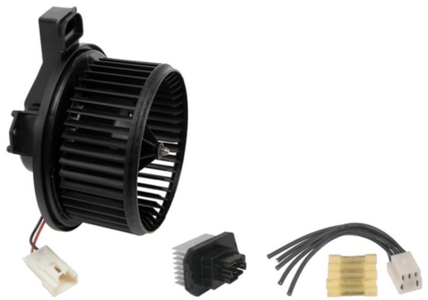 Four Seasons 75817BRK5 Complete Blower Motor/Resistor/Connector Kit