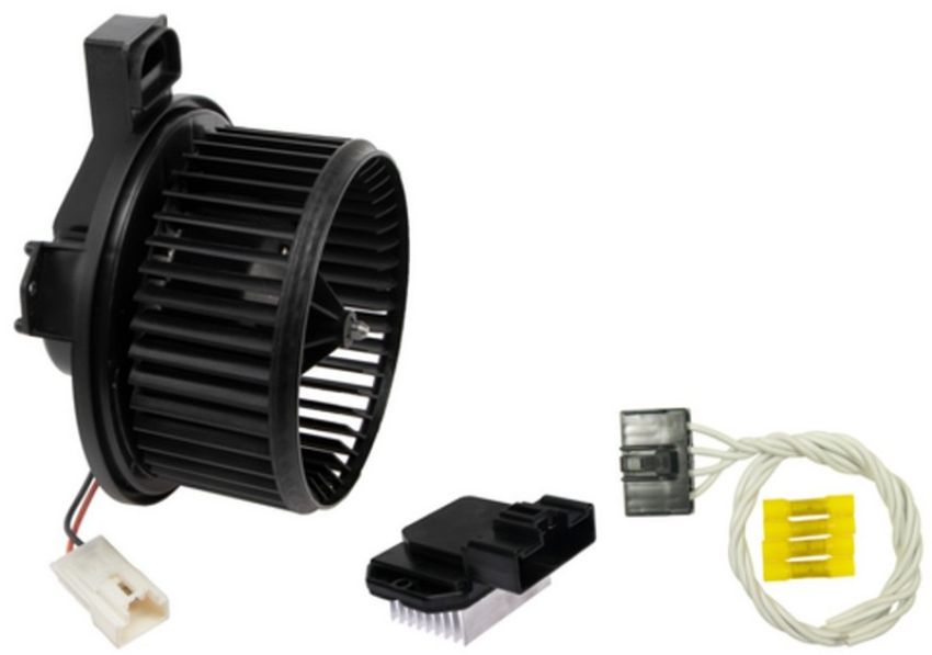 Four Seasons 75817BRK6 Complete Blower Motor/Resistor/Connector Kit