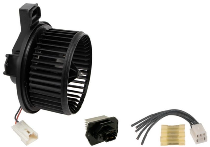 Four Seasons 75817BRK7 Complete Blower Motor/Resistor/Connector Kit