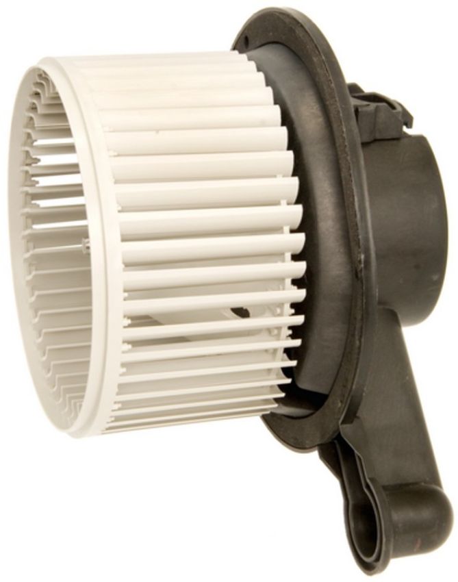 Four Seasons 75818 Flanged Vented CCW Blower Motor w/ Wheel