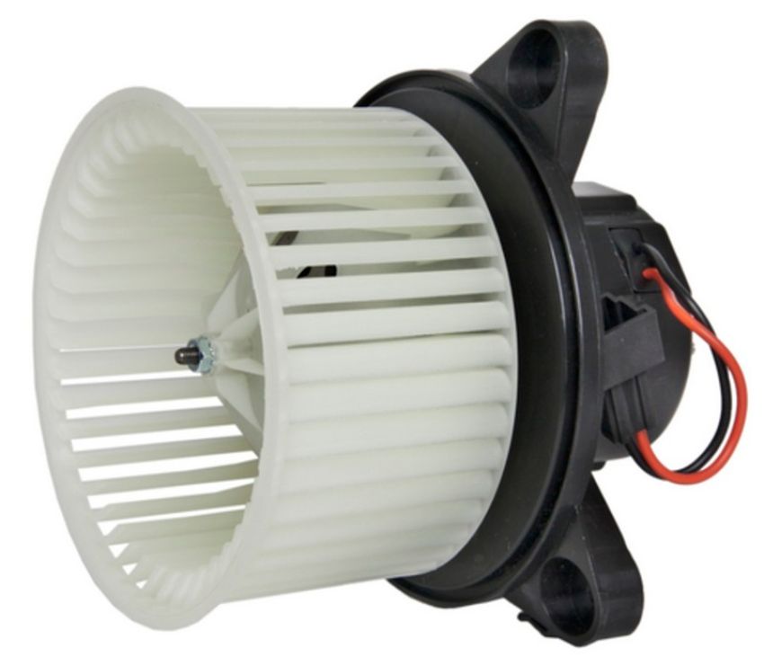 Four Seasons 75819 Flanged Vented CW Blower Motor w/ Wheel