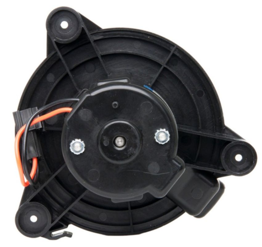 Four Seasons 75819 Flanged Vented CW Blower Motor w/ Wheel