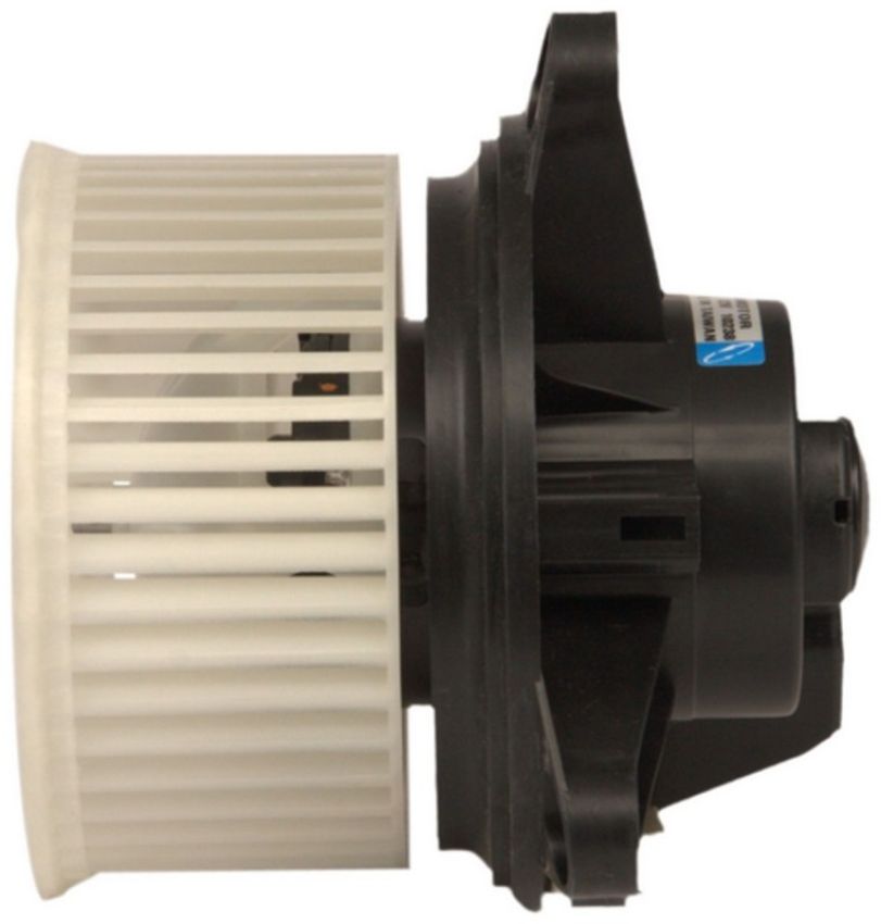 Four Seasons 75819 Flanged Vented CW Blower Motor w/ Wheel