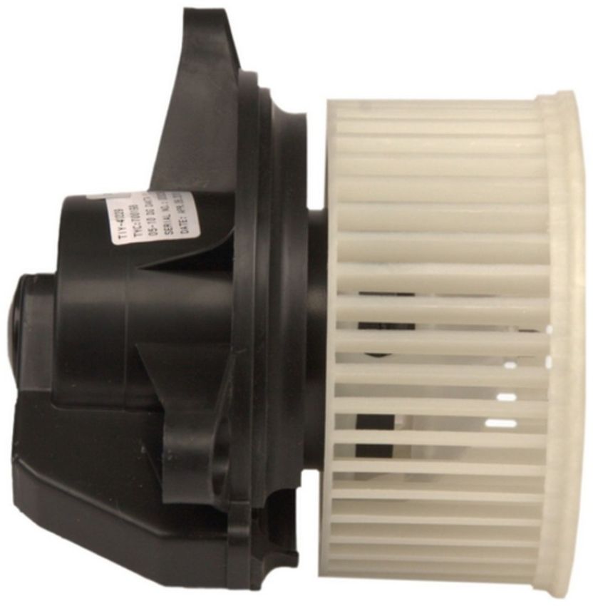 Four Seasons 75819 Flanged Vented CW Blower Motor w/ Wheel