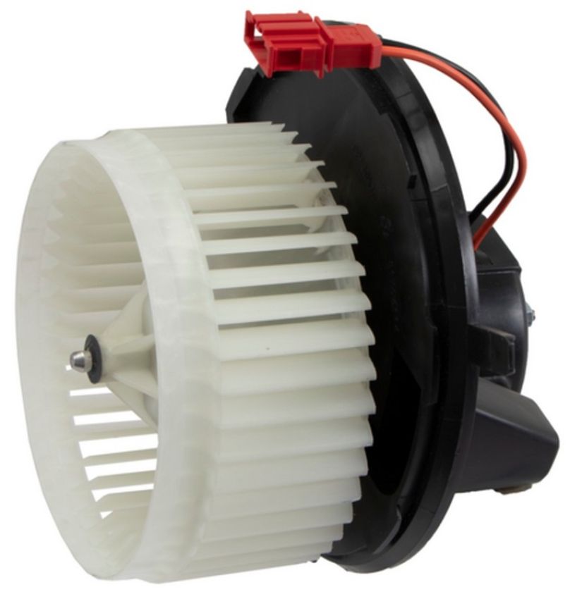 Four Seasons 75820 Flanged Vented CW Blower Motor w/ Wheel