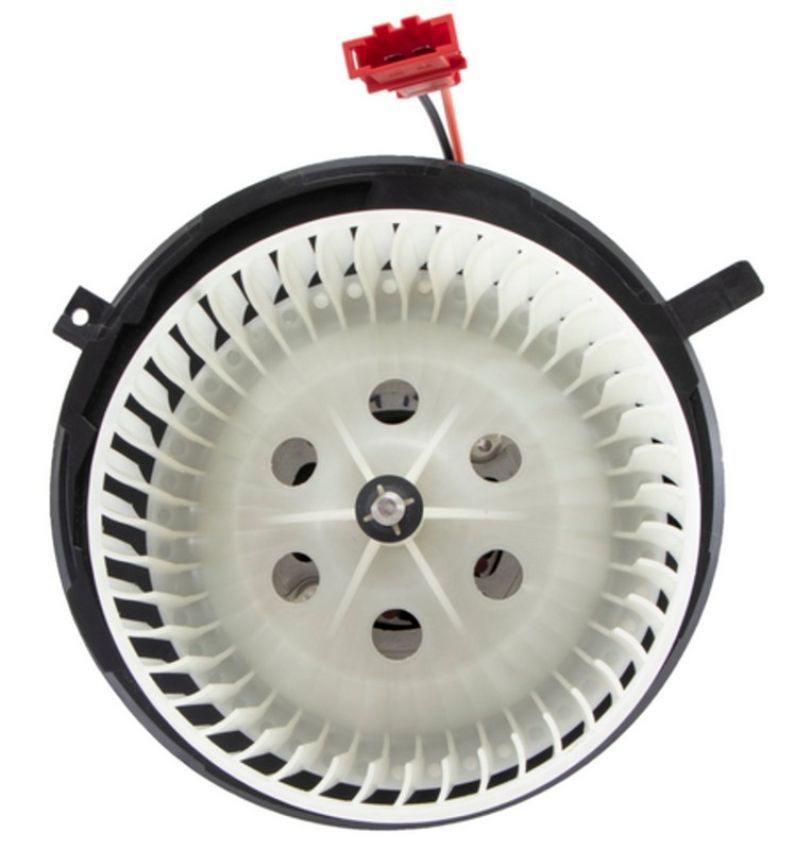 Four Seasons 75820 Flanged Vented CW Blower Motor w/ Wheel