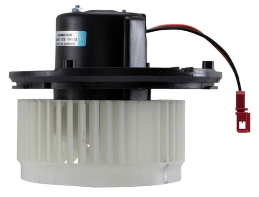 Four Seasons 75820 Flanged Vented CW Blower Motor w/ Wheel