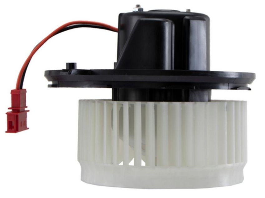 Four Seasons 75820 Flanged Vented CW Blower Motor w/ Wheel