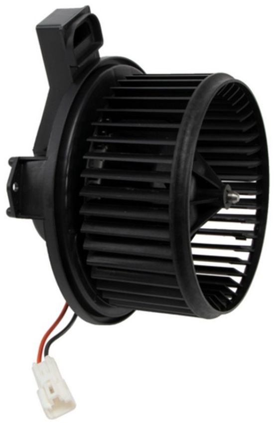 Four Seasons 75821 Flanged Vented CCW Blower Motor w/ Wheel