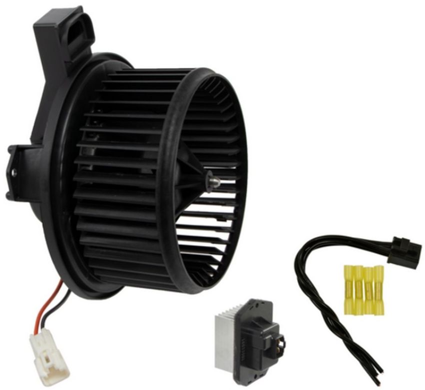 Four Seasons 75821BRK1 Complete Blower Motor/Resistor/Connector Kit