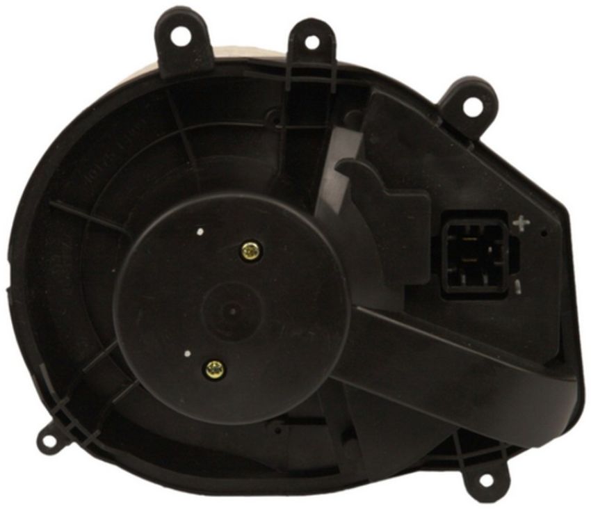 Four Seasons 75822 Flanged Vented CCW Blower Motor w/ Wheel