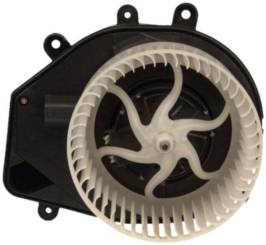Four Seasons 75822 Flanged Vented CCW Blower Motor w/ Wheel