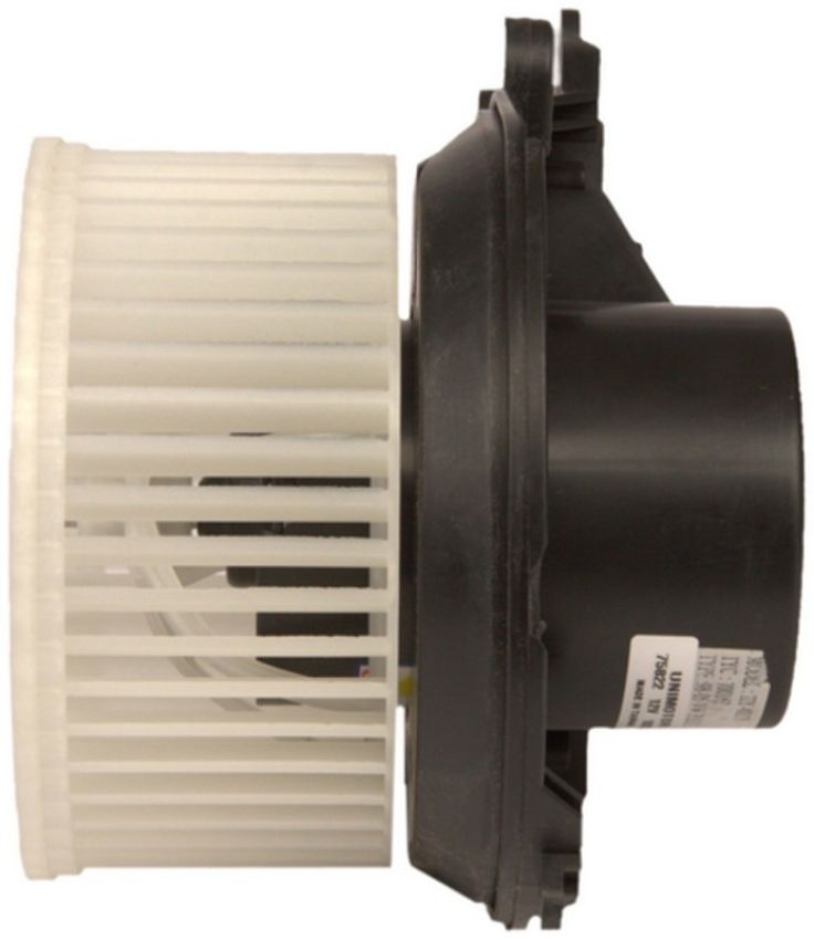 Four Seasons 75822 Flanged Vented CCW Blower Motor w/ Wheel