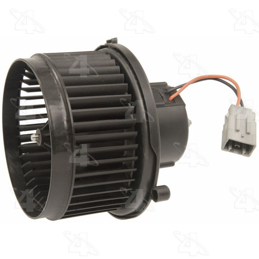 Four Seasons 75823 Flanged Vented CCW Blower Motor w/ Wheel