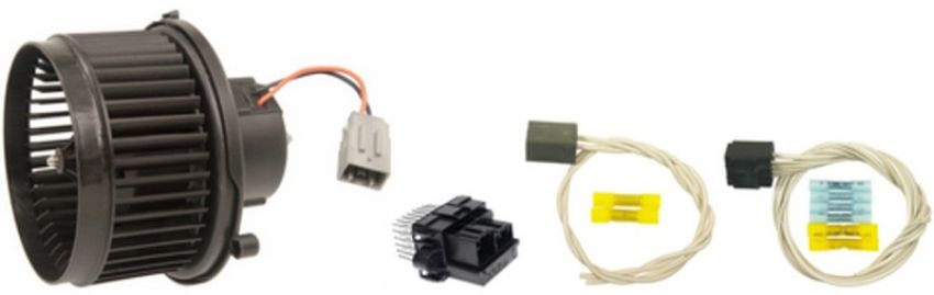Four Seasons 75823BRK1 Complete Blower Motor/Resistor/Connector Kit