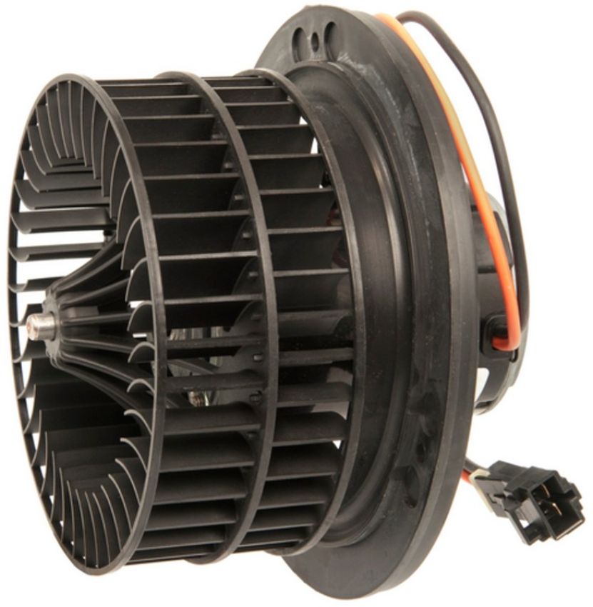 Four Seasons 75826 Flanged Vented CW Blower Motor w/ Wheel