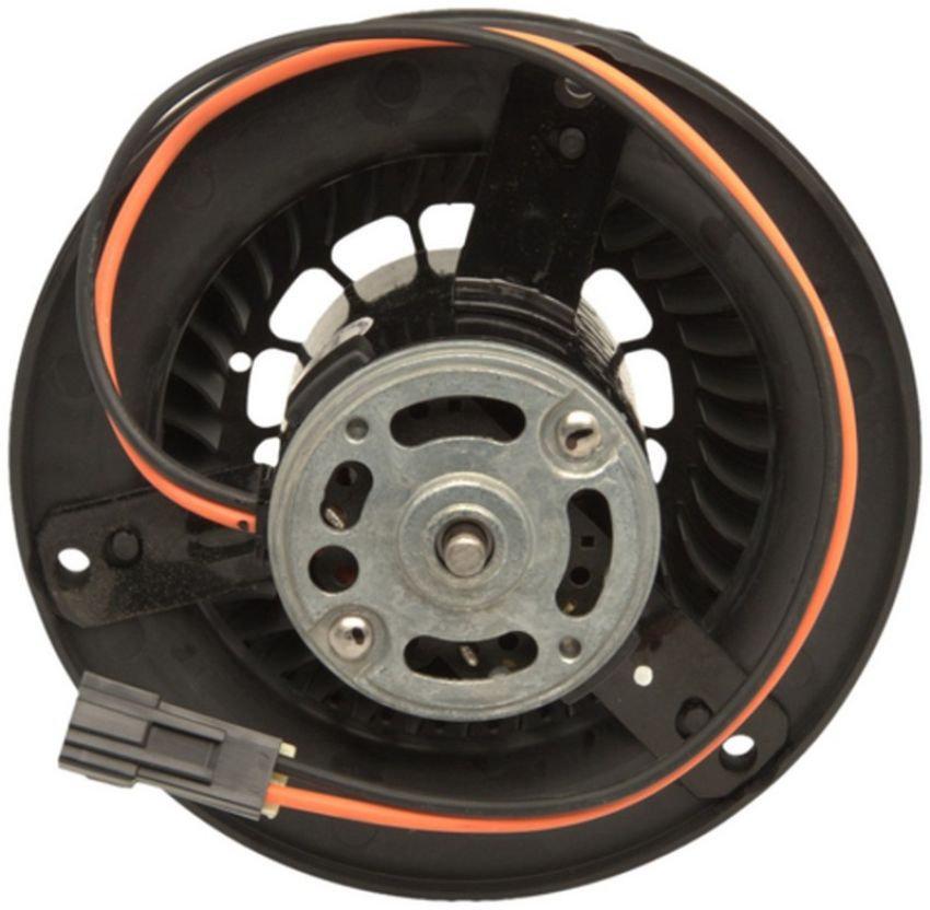 Four Seasons 75826 Flanged Vented CW Blower Motor w/ Wheel