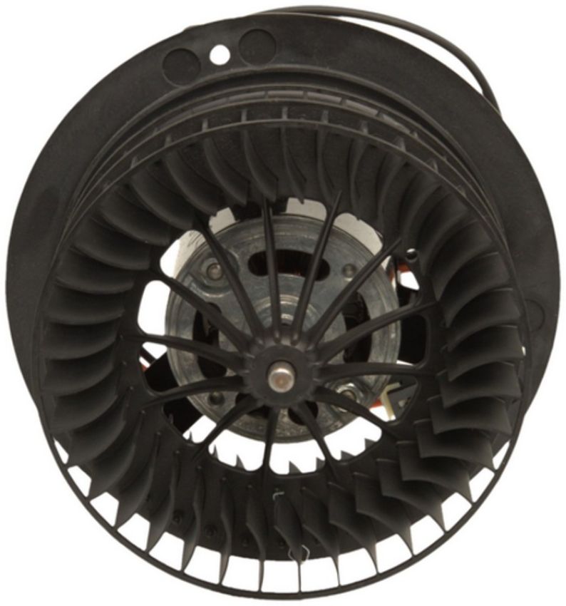 Four Seasons 75826 Flanged Vented CW Blower Motor w/ Wheel