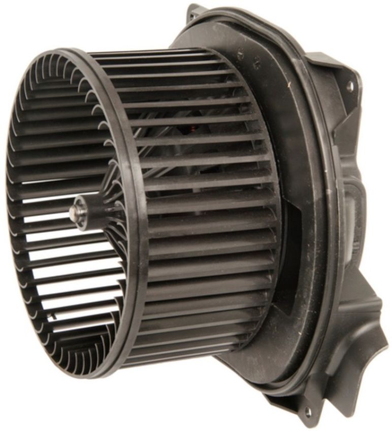 Four Seasons 75827 Flanged Vented CW Blower Motor w/ Wheel
