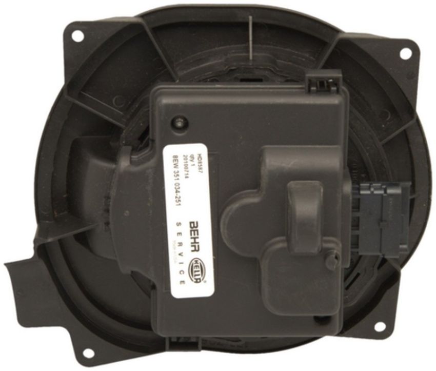 Four Seasons 75827 Flanged Vented CW Blower Motor w/ Wheel