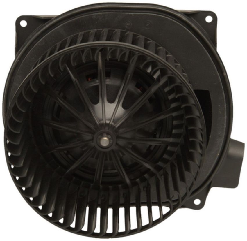 Four Seasons 75827 Flanged Vented CW Blower Motor w/ Wheel