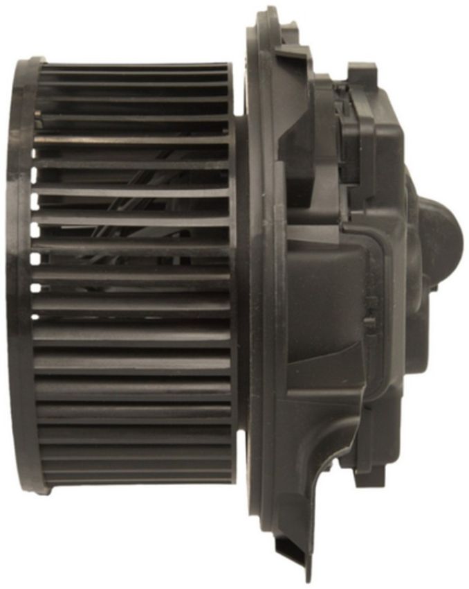 Four Seasons 75827 Flanged Vented CW Blower Motor w/ Wheel