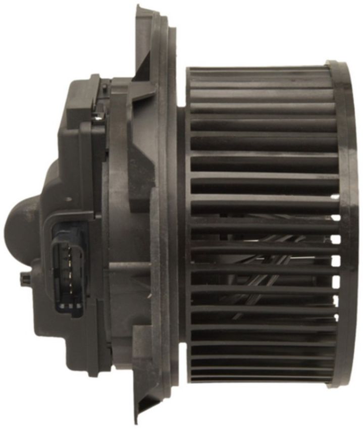 Four Seasons 75827 Flanged Vented CW Blower Motor w/ Wheel