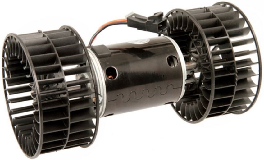 Four Seasons 75828 Double Shaft Vented CCWLE Blower Motor w/ Wheel