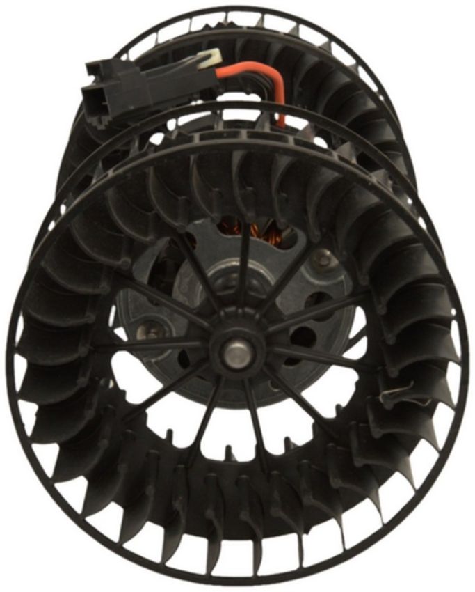 Four Seasons 75828 Double Shaft Vented CCWLE Blower Motor w/ Wheel